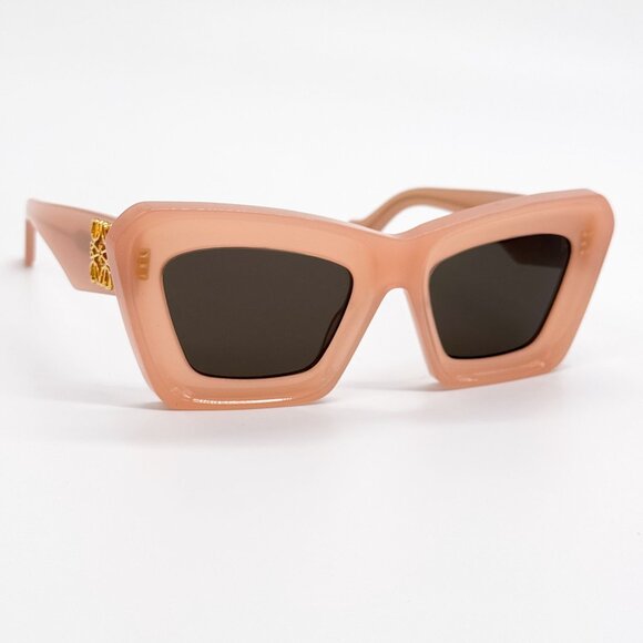NEW LW40145I 72E LOEWE CAT EYE SUNGLASSES WOMEN LOEWE EYEWEAR - Picture 1 of 9